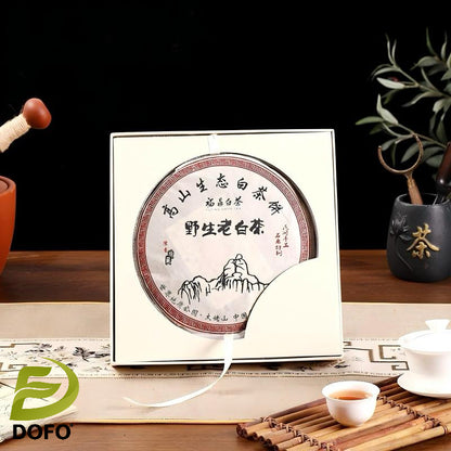 Aged Fuding White Tea Cake7