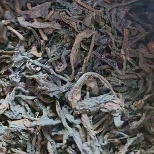 Bingdao Chanqu Daye Sheng Pu Pu'er Tea