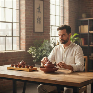 Bowl-shaped Teapot Mat With Inner Pad