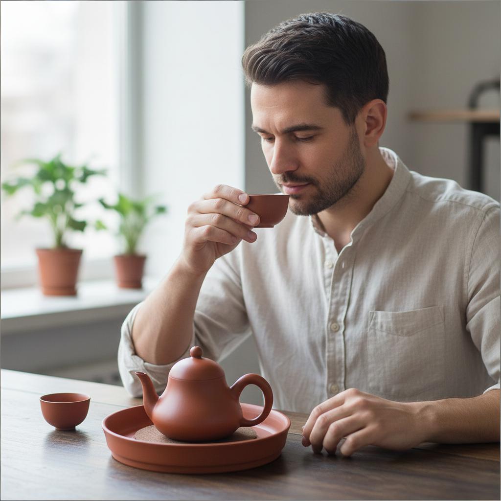 Bucket-shaped Teapot Mat