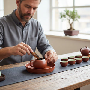 Bucket-shaped Teapot Mat