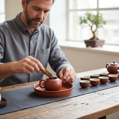 Bucket-shaped Teapot Mat