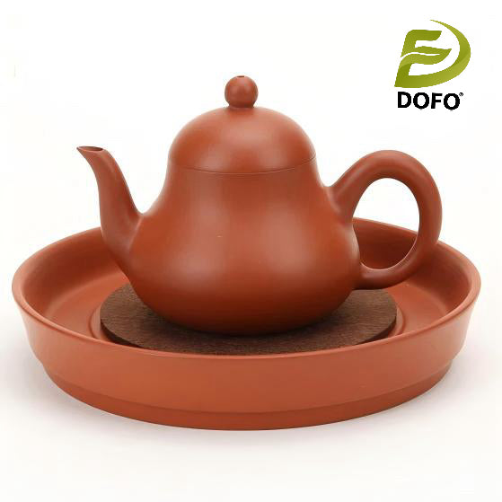 Bucket-shaped Teapot Mat(Chinese Tea Set)4