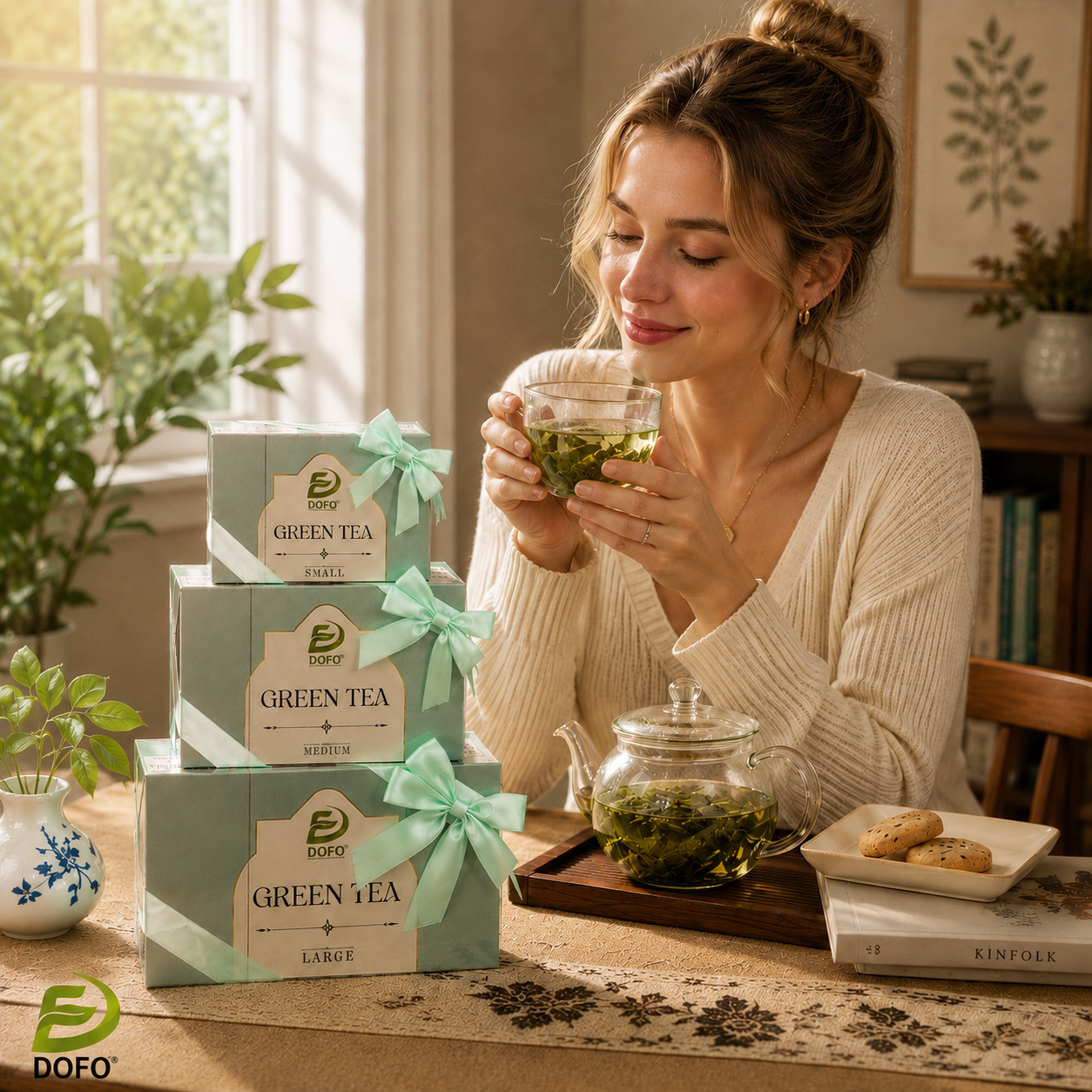 Classic Anji White Green Tea