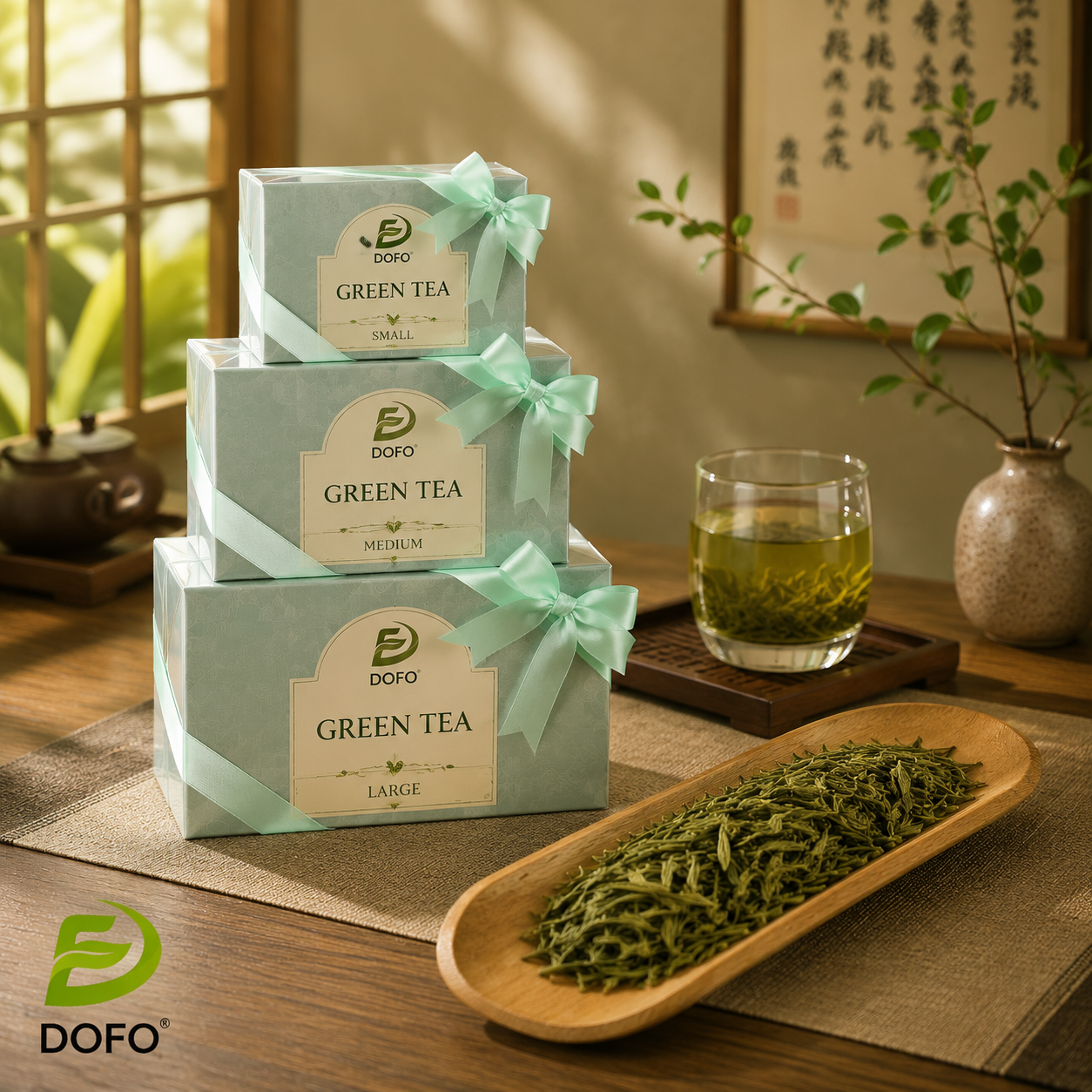 Classic Anji White Green Tea