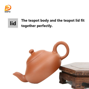 Chen Shuhuang's Dwarf Pear Teapot(Chinese Tea Set)
