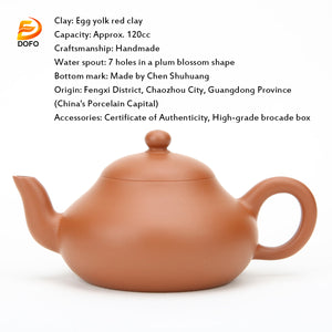 Chen Shuhuang's Dwarf Pear Teapot(Chinese Tea Set)