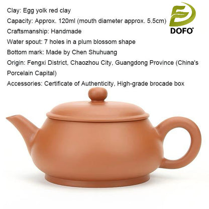 Chen Shuhuang Minglu Teapot(Chinese Tea Set)1