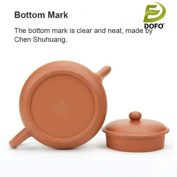 Chen Shuhuang Minglu Teapot(Chinese Tea Set)3