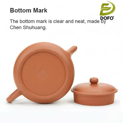 Chen Shuhuang Minglu Teapot(Chinese Tea Set)3