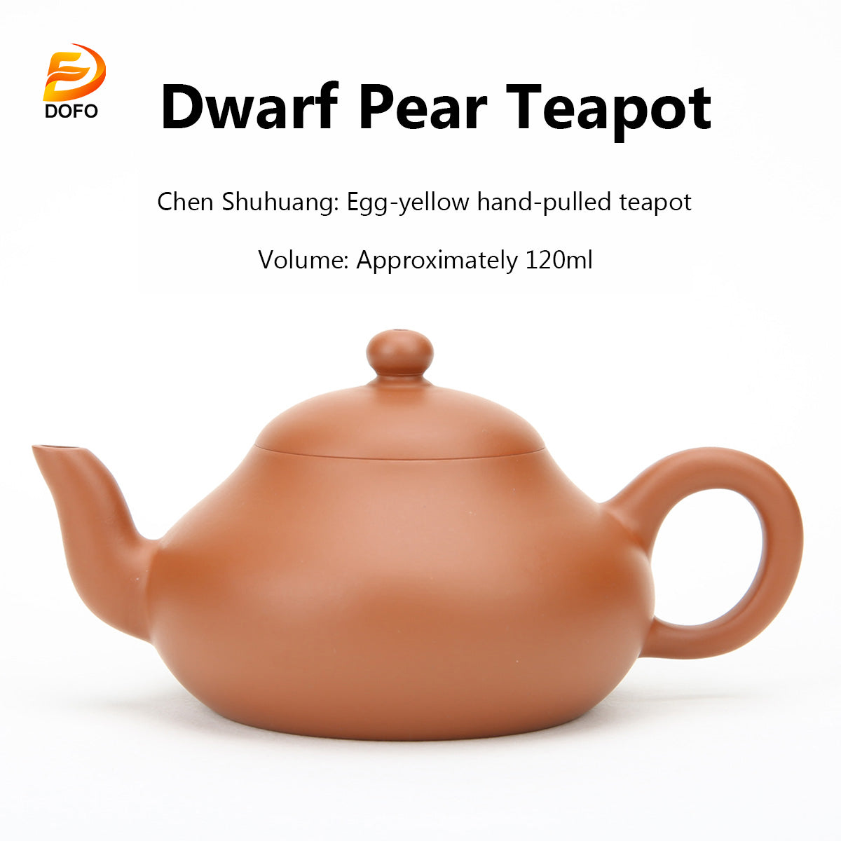 Chen Shuhuang's Dwarf Pear Teapot(Chinese Tea Set)