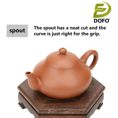 Chen Shuhuang's Dwarf Pear Teapot(Chinese Tea Set)13