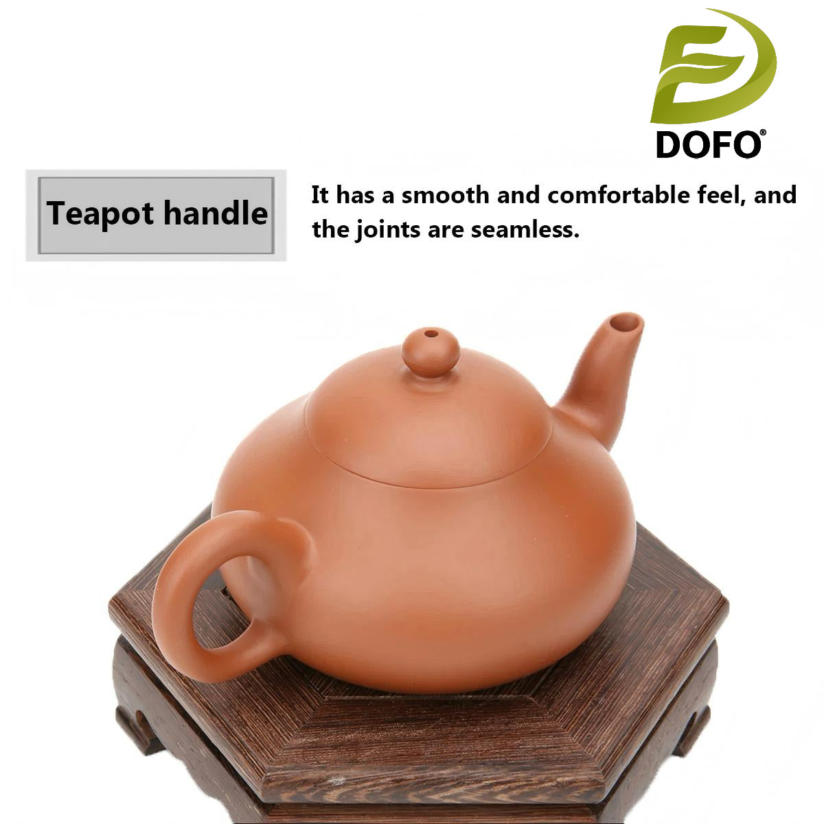Chen Shuhuang's Dwarf Pear Teapot(Chinese Tea Set)14