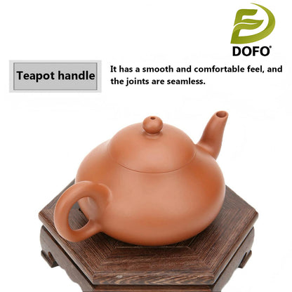 Chen Shuhuang's Dwarf Pear Teapot(Chinese Tea Set)14