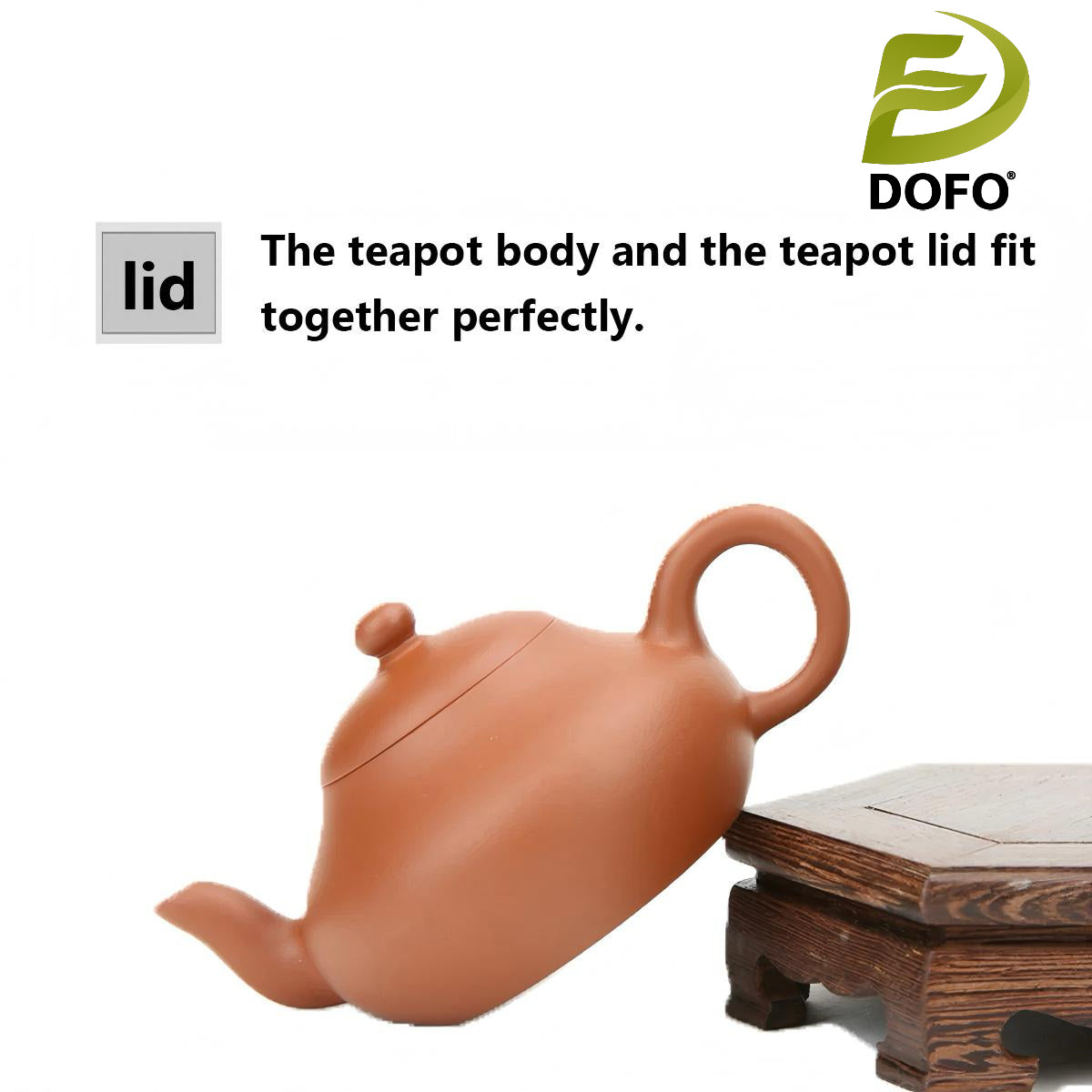 Chen Shuhuang's Dwarf Pear Teapot(Chinese Tea Set)15