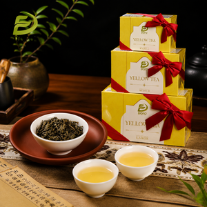 Classic Huo Shan Yellow (Large Leaf)Tea