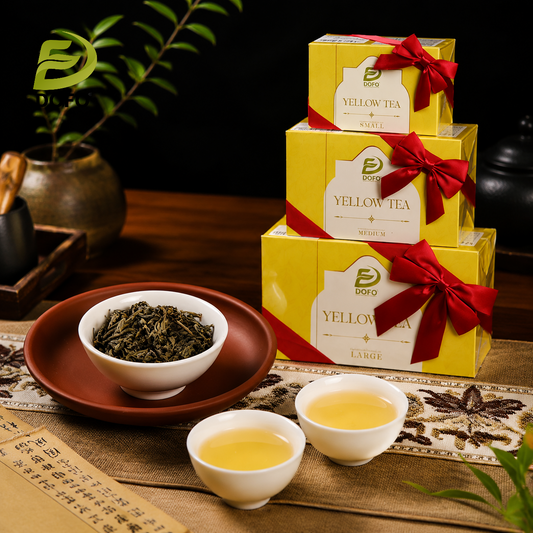 Classic Huo Shan Yellow (Large Leaf)Tea