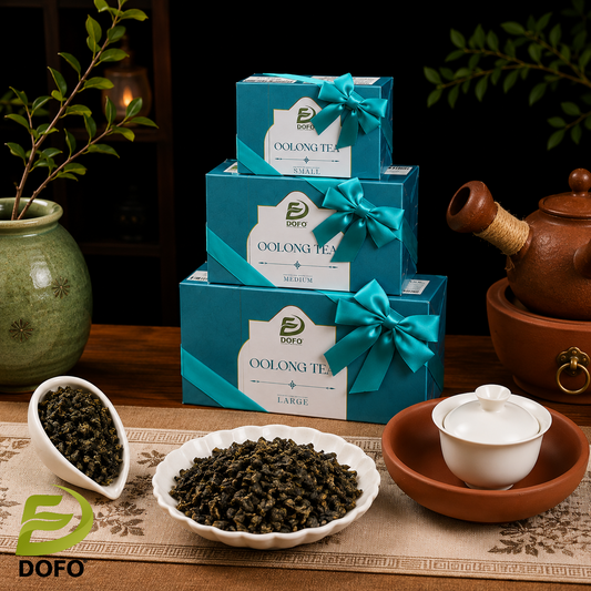 Classic Light Aroma Tieguanyin Oolong Tea
