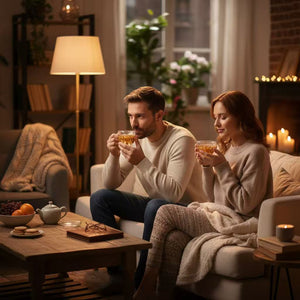 Drink chrysanthemum tea-2