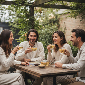 Drink chrysanthemum tea