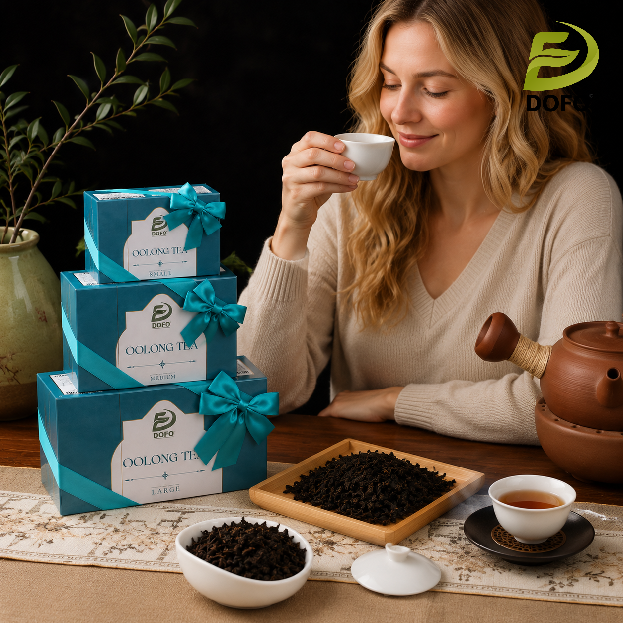 Floral Cinnamon Da Hong Pao Rock Oolong Tea3