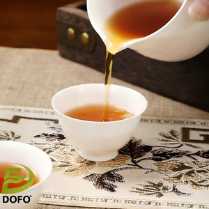 Floral Cinnamon Da Hong Pao Rock Oolong Tea6