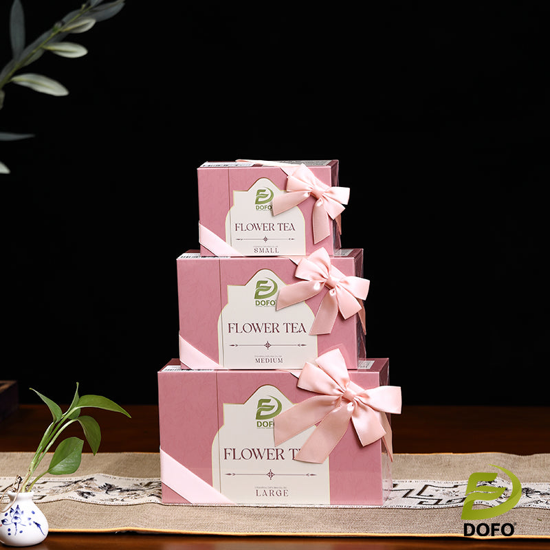 Floral Tea Packaging