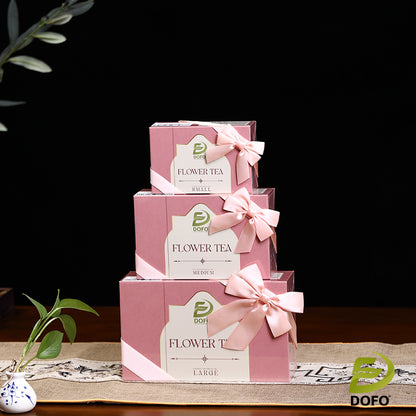 Floral Tea Packaging