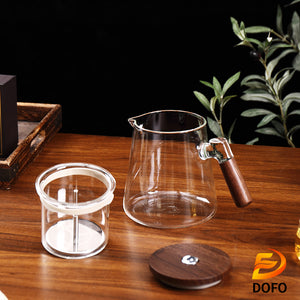 Glass Teapot with Infuser