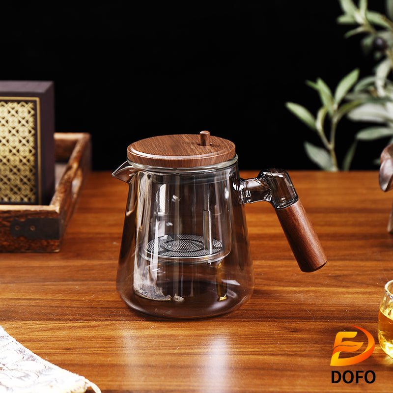 Glass Teapot with  Infuser4