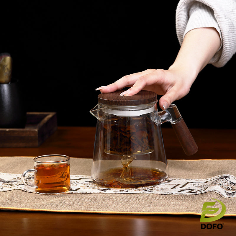Glass Teapot with Removable Infuser -6