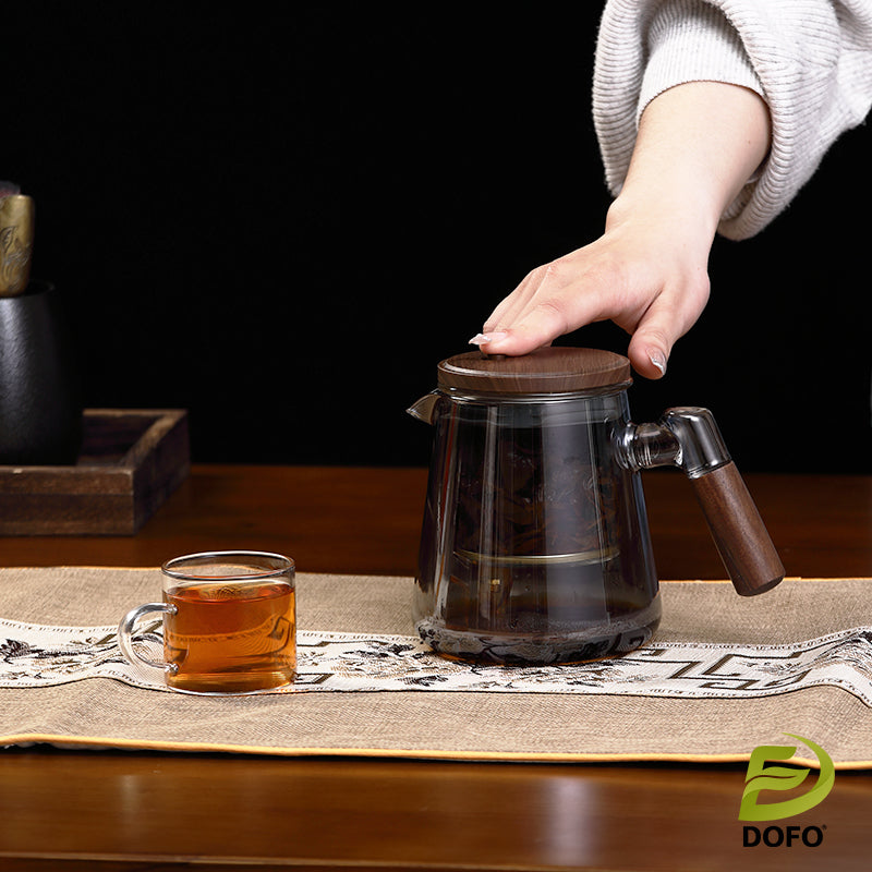 Glass Teapot with Removable Infuser -7