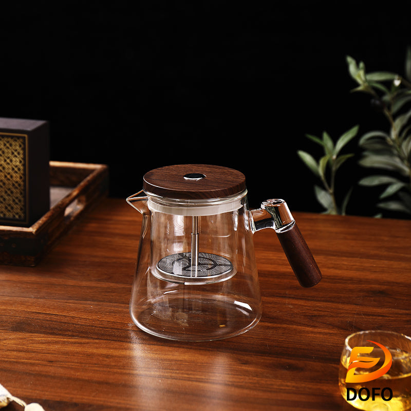 Glass Teapot with  Infuser1