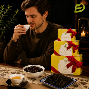 Guangdong Big Leaf  Yellow (Greenish Yellow) Tea1