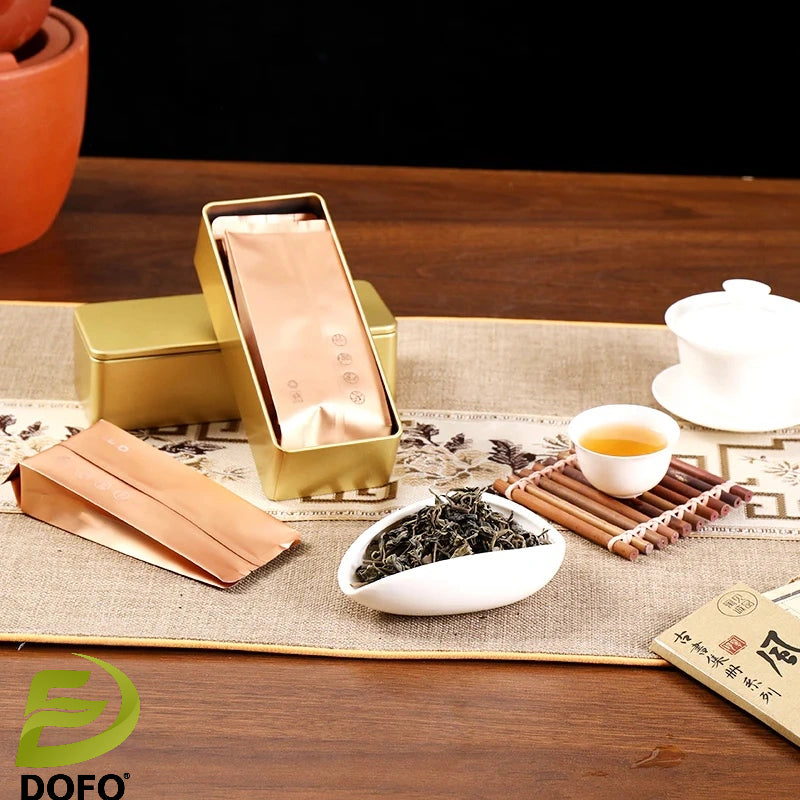 Guangdong Big Leaf  Yellow (Greenish Yellow) Tea10