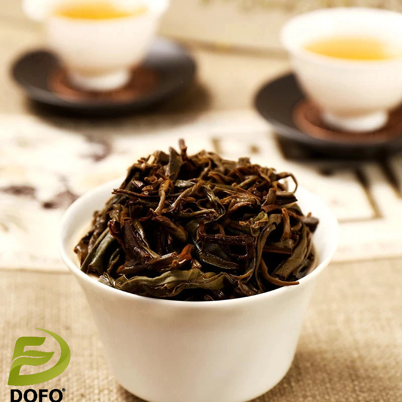 Guangdong Big Leaf  Yellow (Greenish Yellow) Tea3