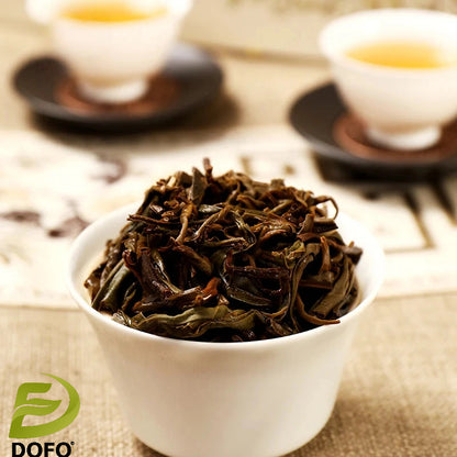 Guangdong Big Leaf  Yellow (Greenish Yellow) Tea3