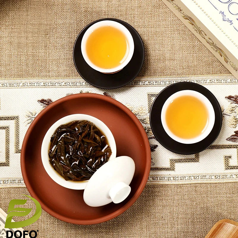 Guangdong Big Leaf  Yellow (Greenish Yellow) Tea5