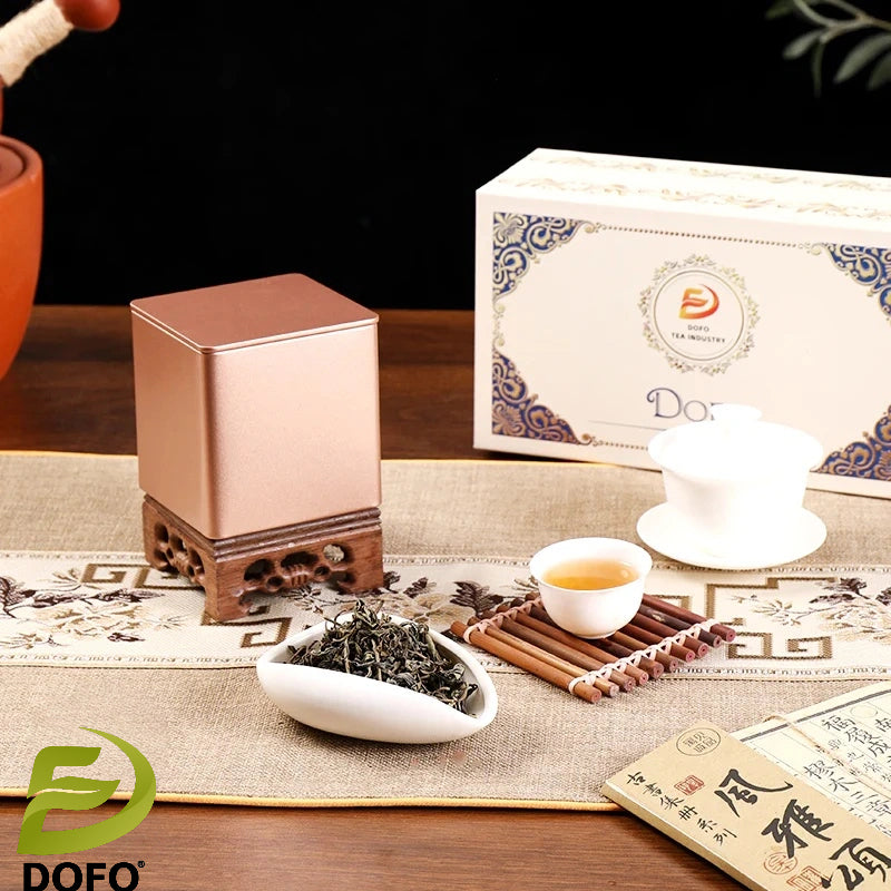 Guangdong Big Leaf  Yellow (Greenish Yellow) Tea9