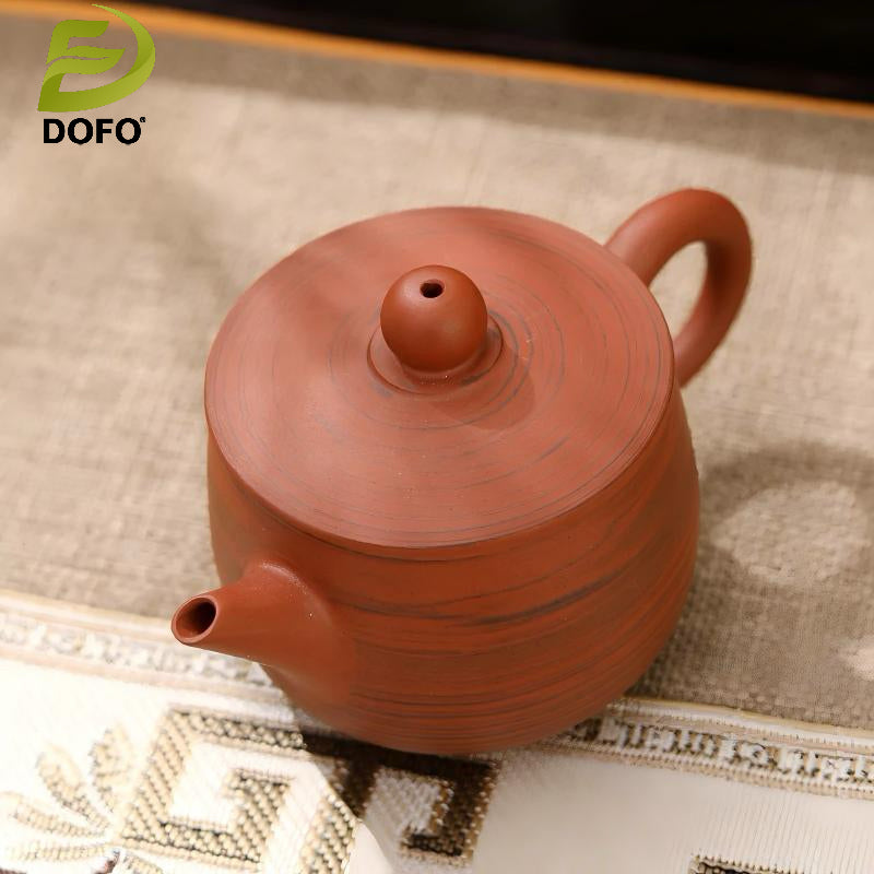 Han Dynasty Clay Pot(Chinese Tea Set)1