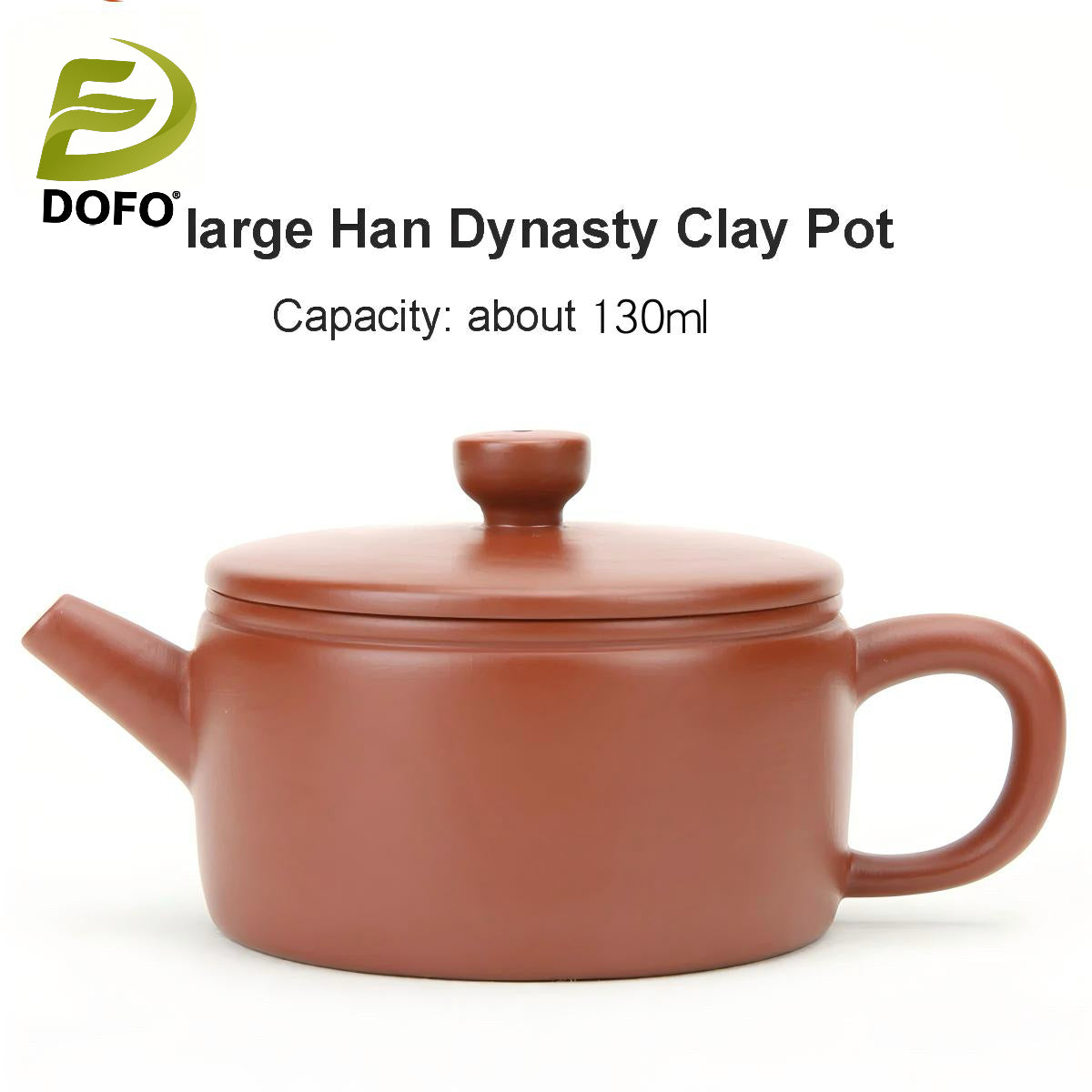 Han Dynasty Clay Pot(Chinese Tea Set)12