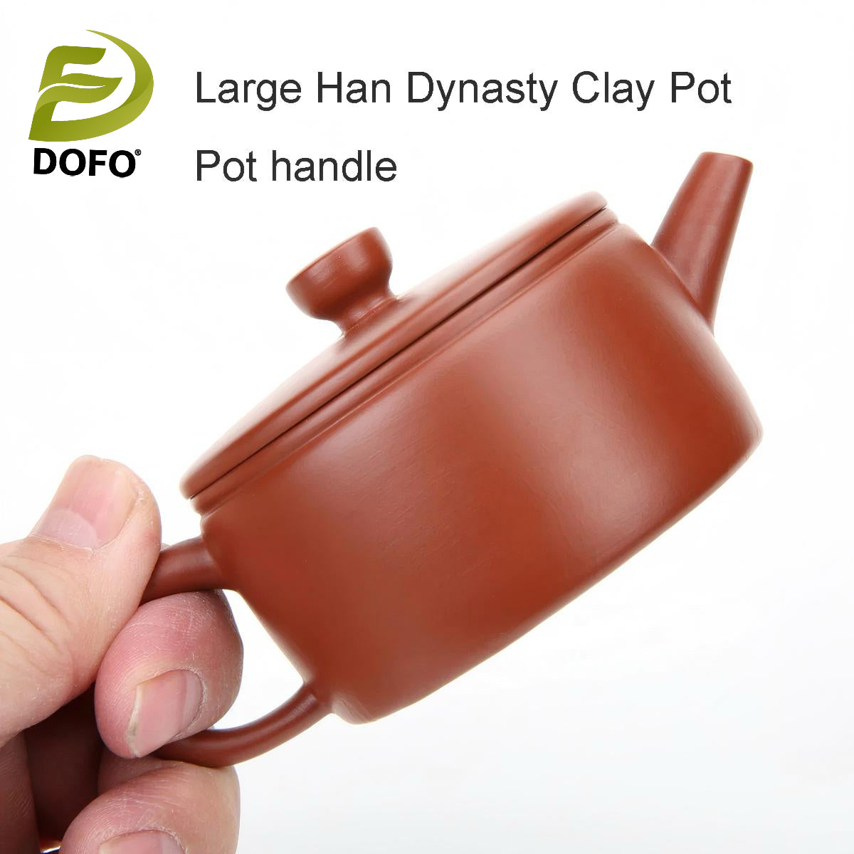 Han Dynasty Clay Pot(Chinese Tea Set)15
