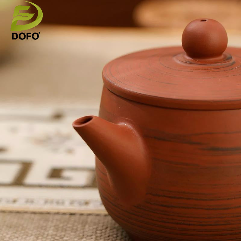 Han Dynasty Clay Pot(Chinese Tea Set)4