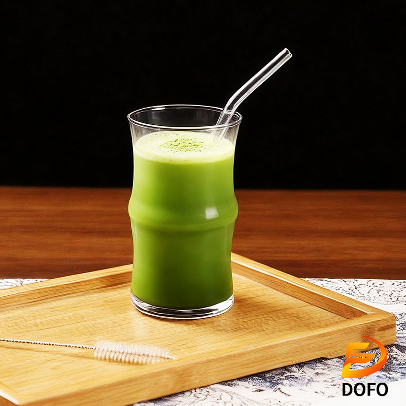 Heat-Resistant Bamboo-Style Cup 