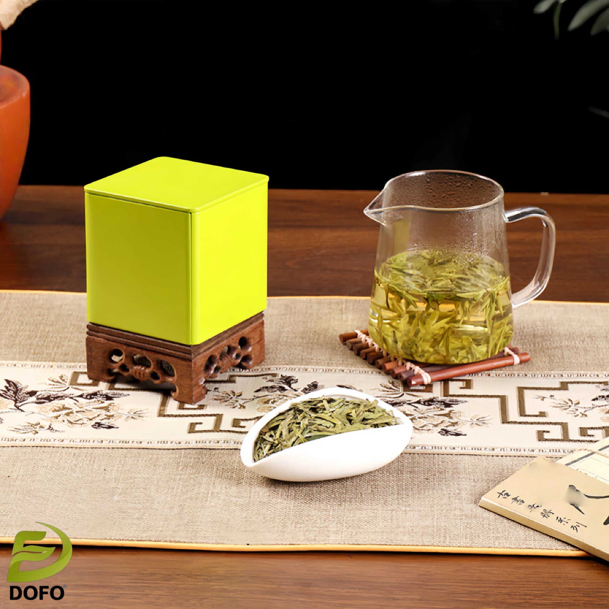 Premium Dragon Well (Longjing) Green Tea
