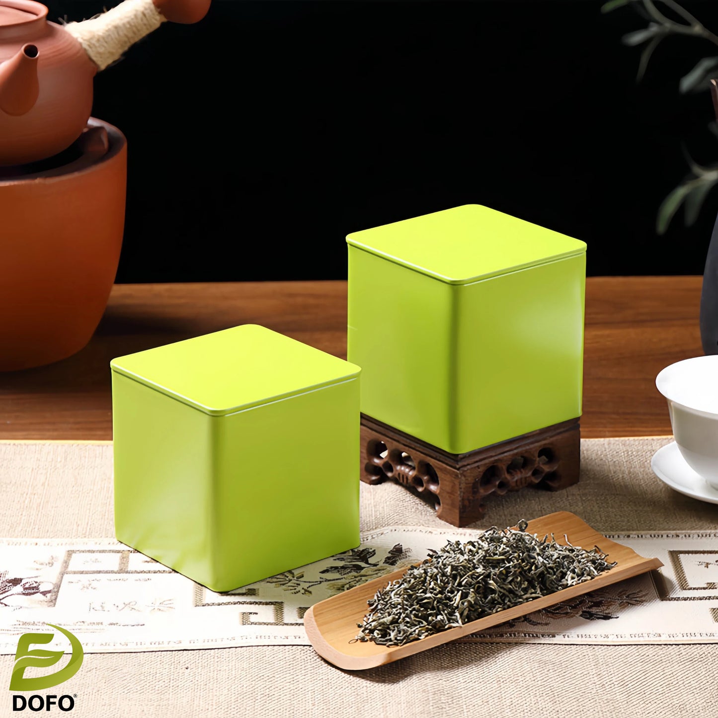 Bi Luo Chun (Green Snail Spring) Green Tea