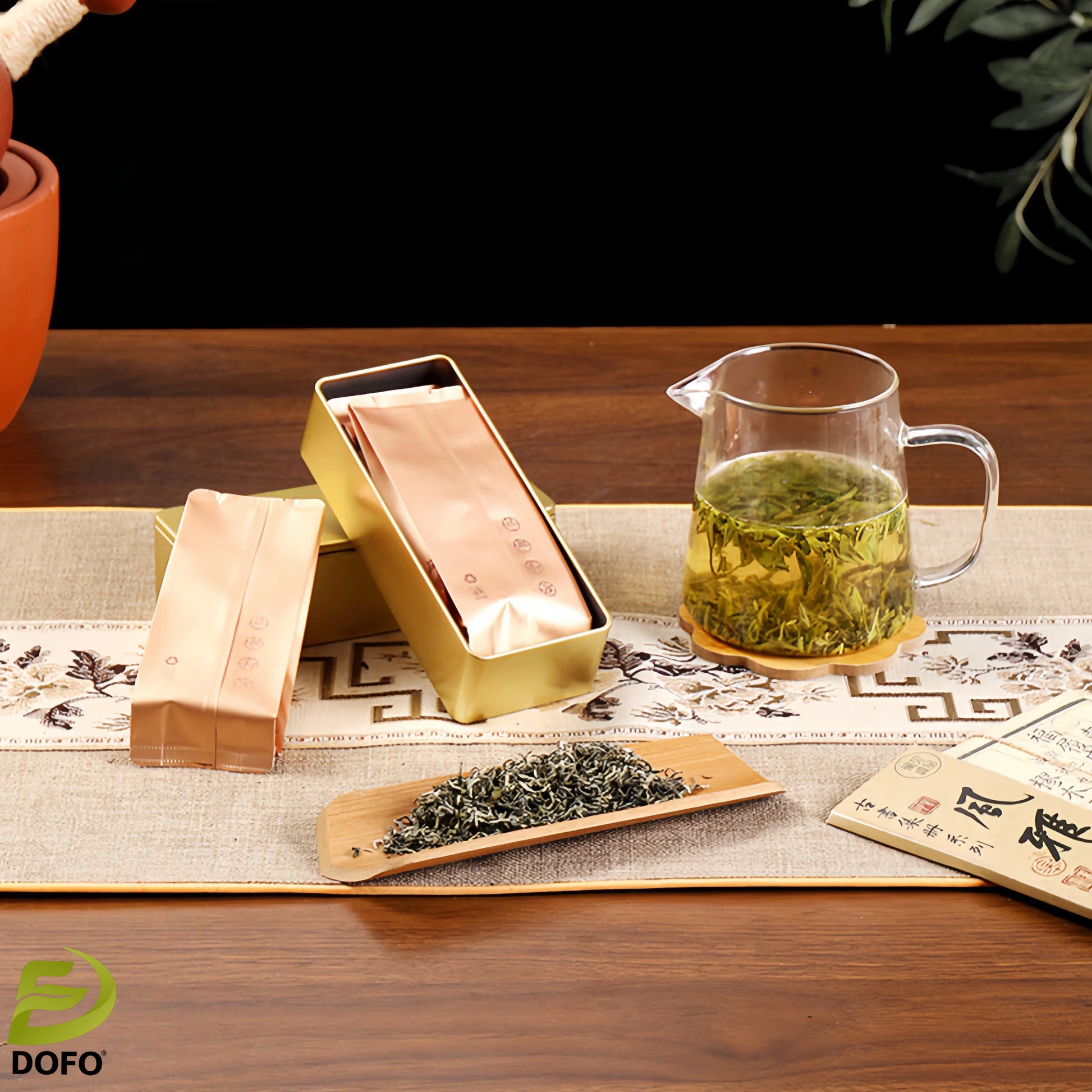 Bi Luo Chun (Green Snail Spring) Green Tea