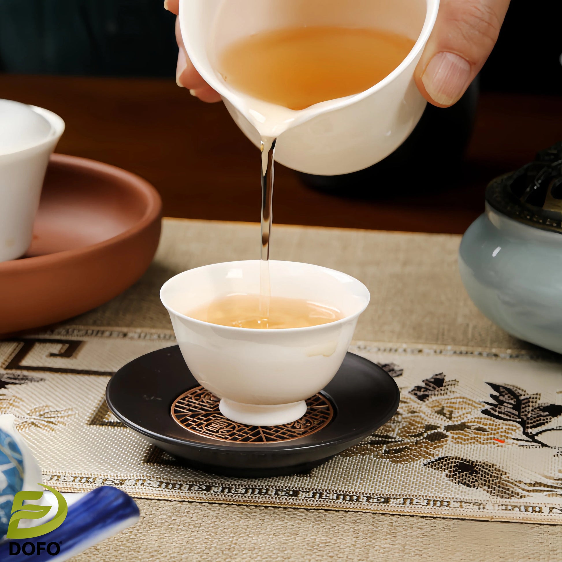 Bingdao Raw Pu-erh Dragon Ball Tea