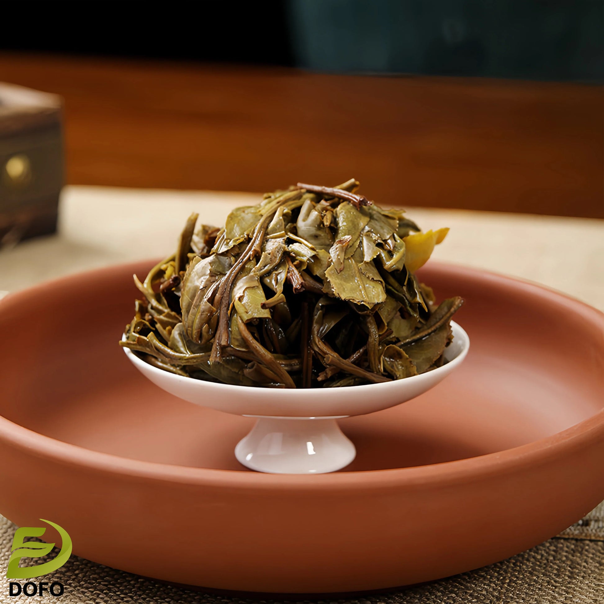 Bingdao Raw Pu-erh Dragon Ball Tea