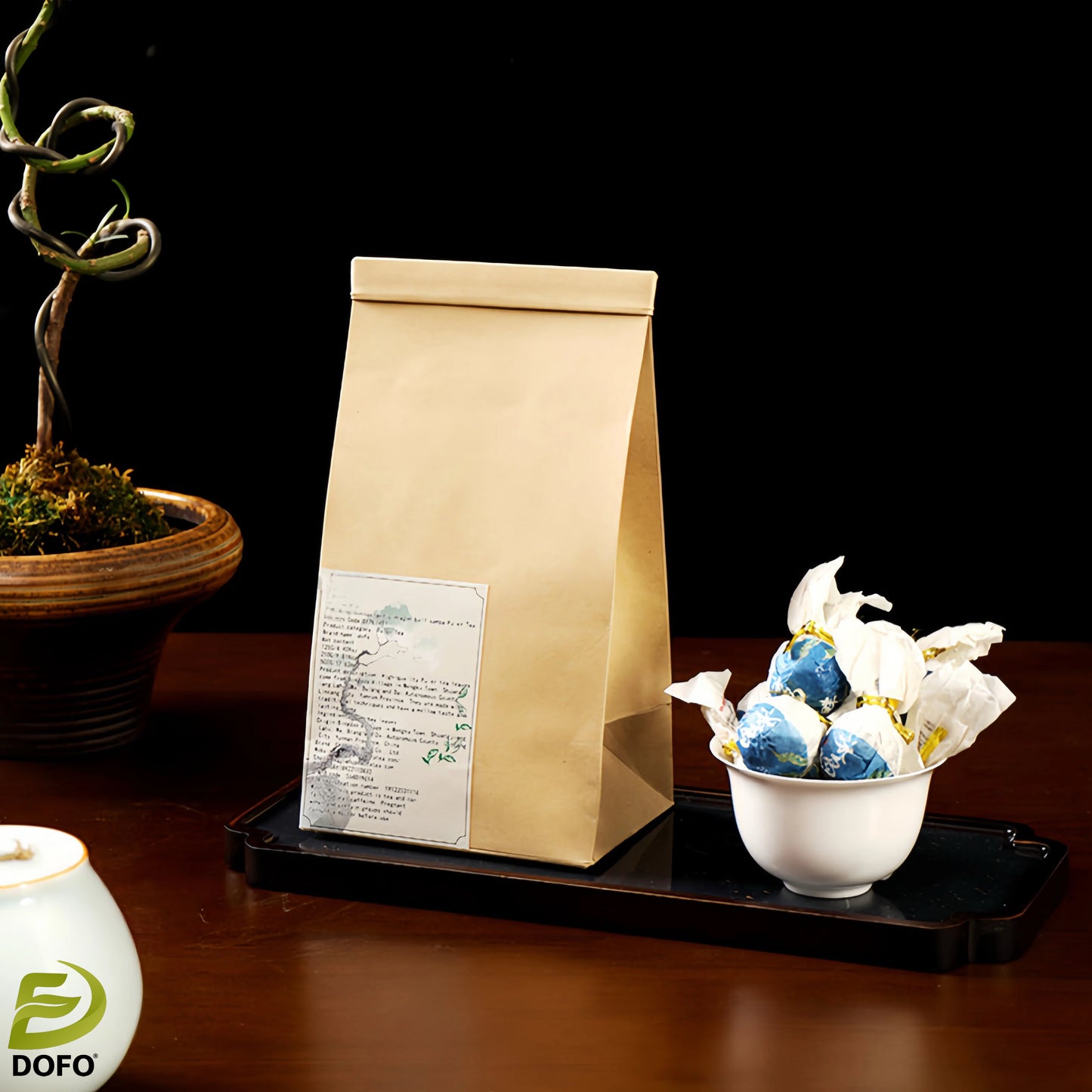 Bingdao Raw Pu-erh Dragon Ball Tea